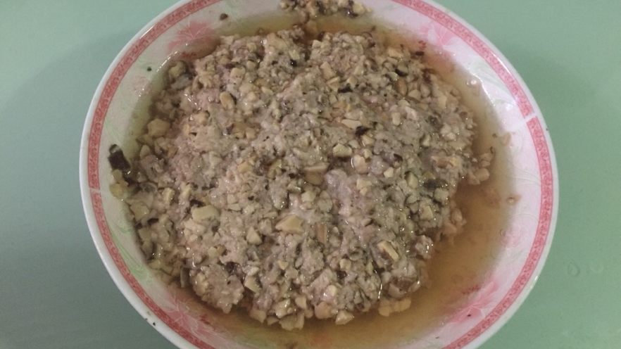 香菇蒸肉饼