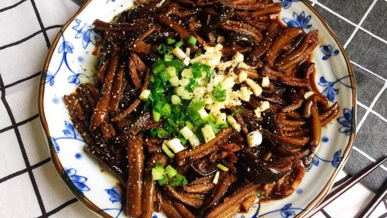 响油鳝丝 —— 本帮经典