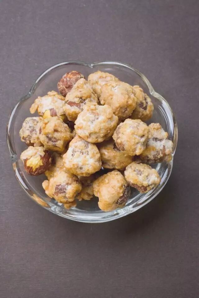 满口酥花生