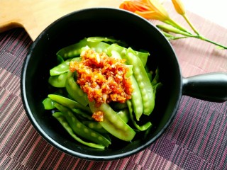 蒜泥荷兰豆