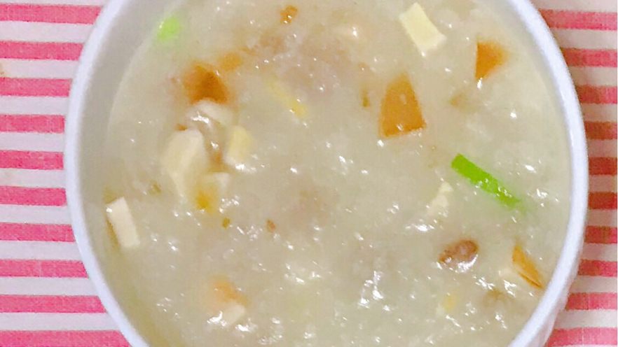 皮蛋瘦肉粥