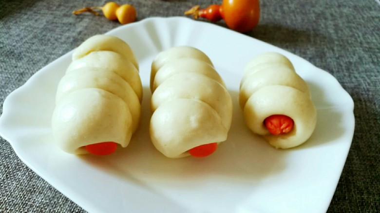 火腿肠包