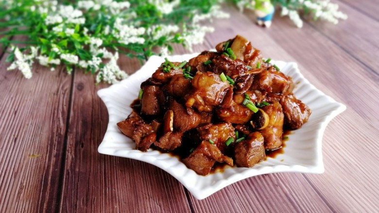 家常菜+红烧排骨