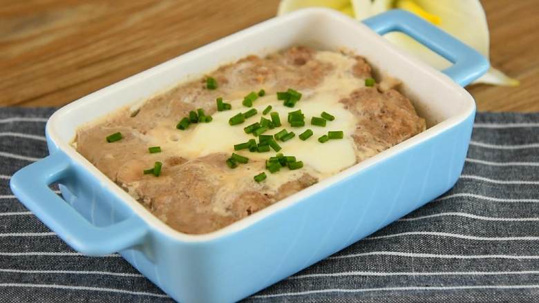 肉饼蒸蛋—从小吃到大的美味,无法取代的肉饼蒸蛋,这是童年的味道!