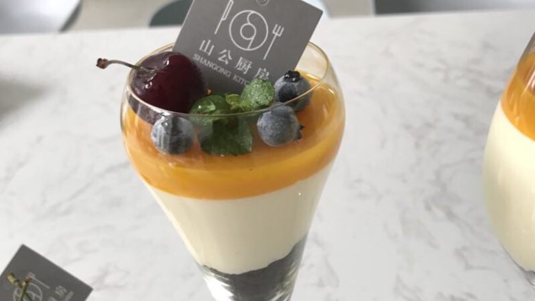 酸奶芝士杯