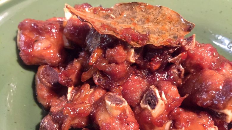 独门口诀版糖醋排骨