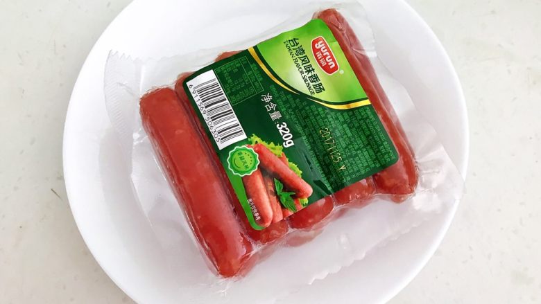 5分钟快手菜 上班族的便当 芝士香肠吐司卷,台湾风味香肠