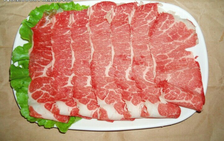 生牛肉咋腌制好吃，咋摆盘好看。