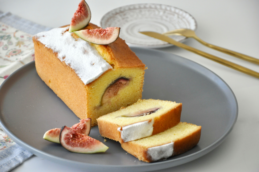 无花果夹心磅蛋糕