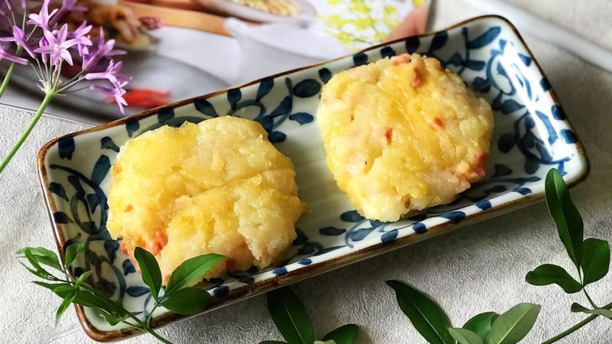 香煎芝士土豆饼