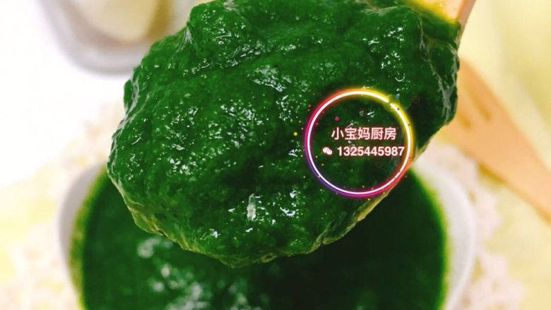 奶油生菜泥,补钙哦