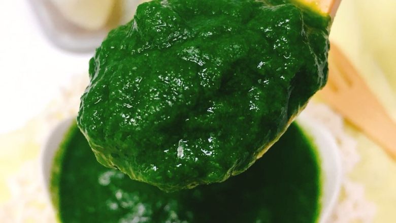奶油生菜泥