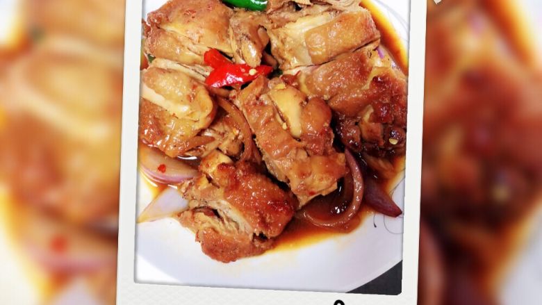 照烧鸡腿
