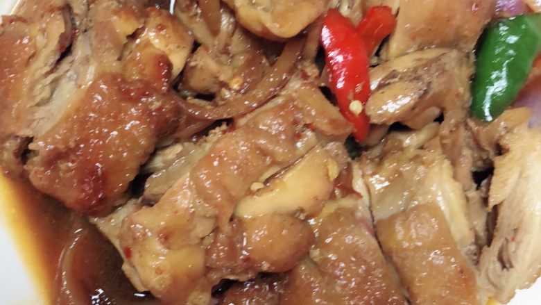 照烧鸡腿,