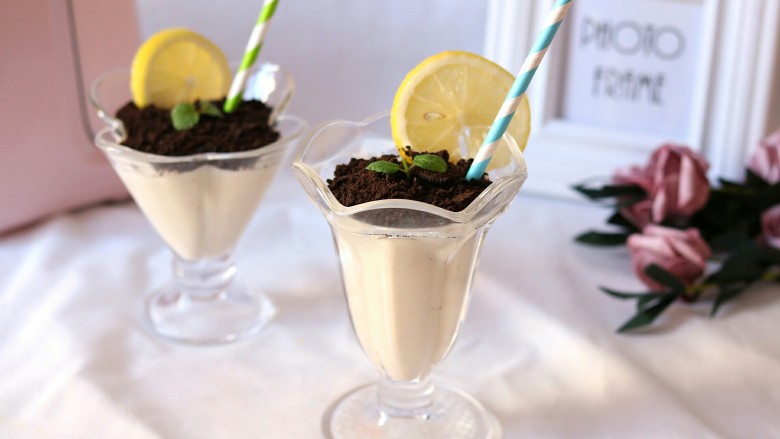 奥利奥香蕉奶昔