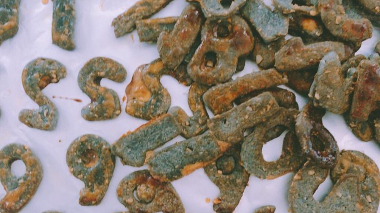 豆腐坚果饼干