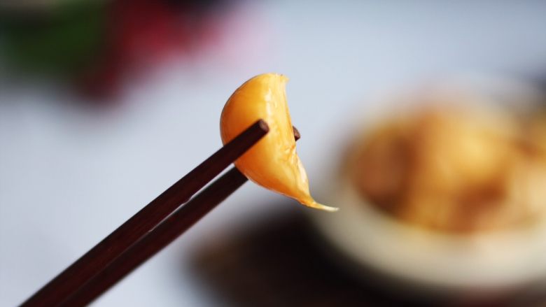 糖醋蒜,好吃到爆的糖醋蒜很诱人吧!