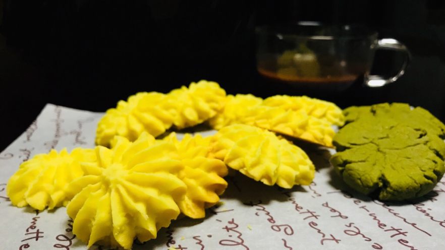 黄油曲奇