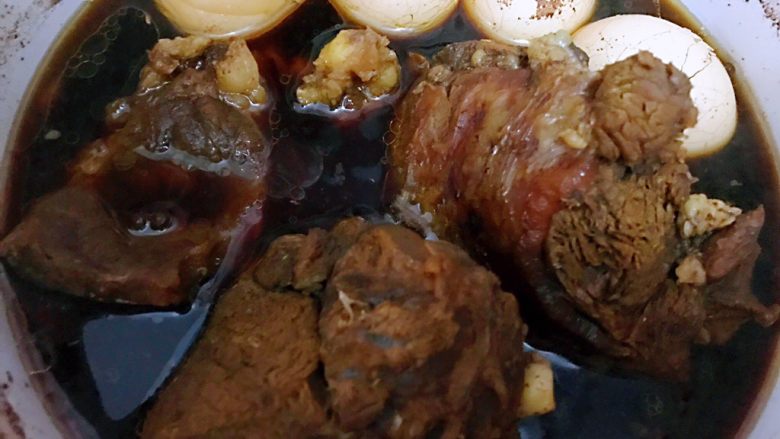 超好吃的简易版卤牛肉,关火浸泡一个小时更入味