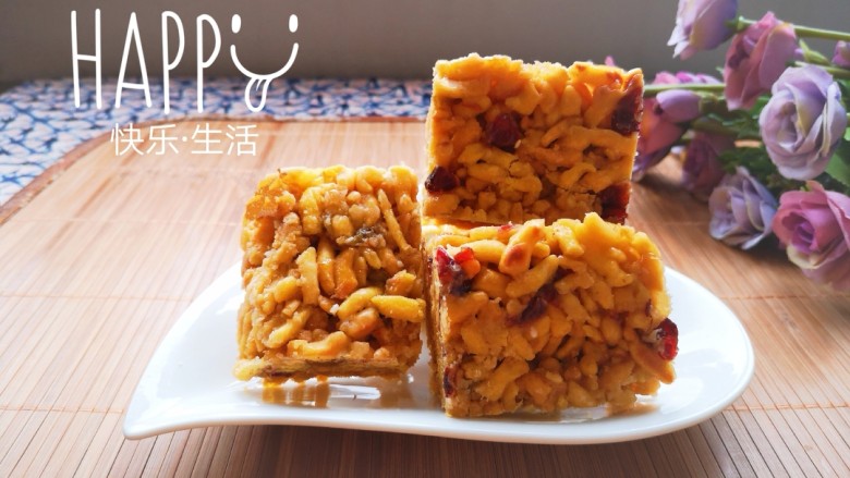 玉米蜂蜜味萨琪玛