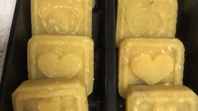 手工绿豆糕