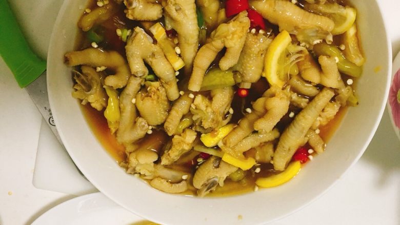 泡椒凤爪,完成✅