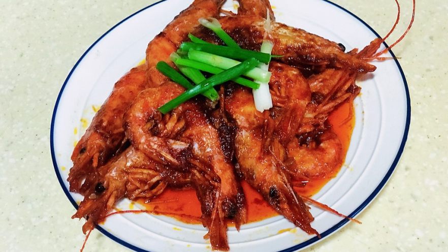 浅湘食光&油焖虾