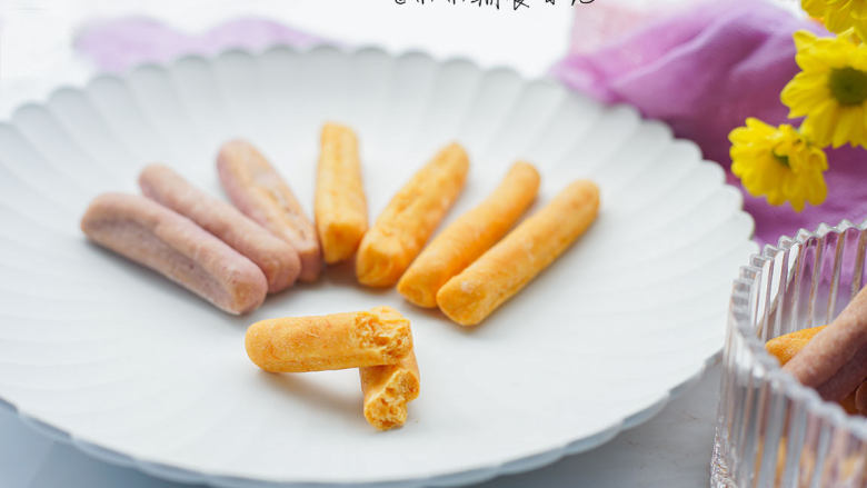 双色磨牙棒,完成