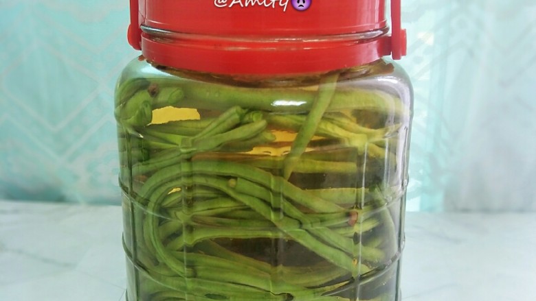 自制酸豆角