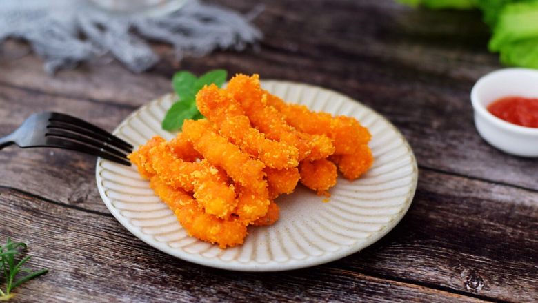 香酥鸡柳