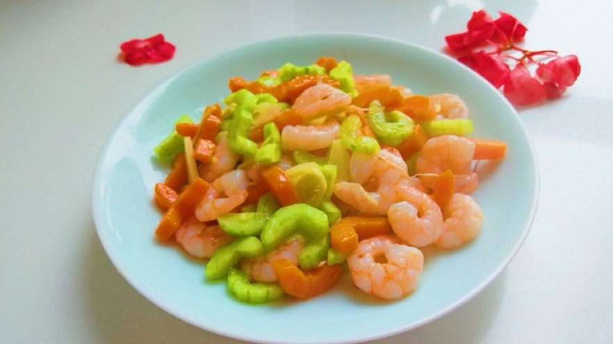 美味虾仁