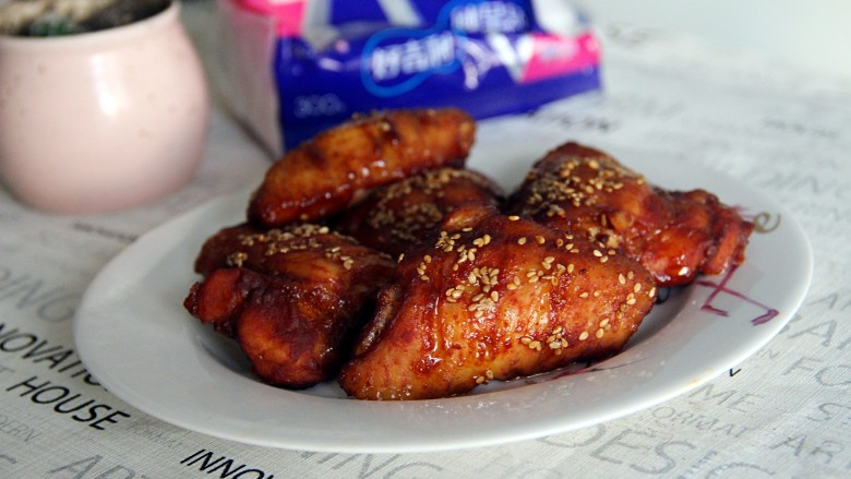 自制烤鸡翅