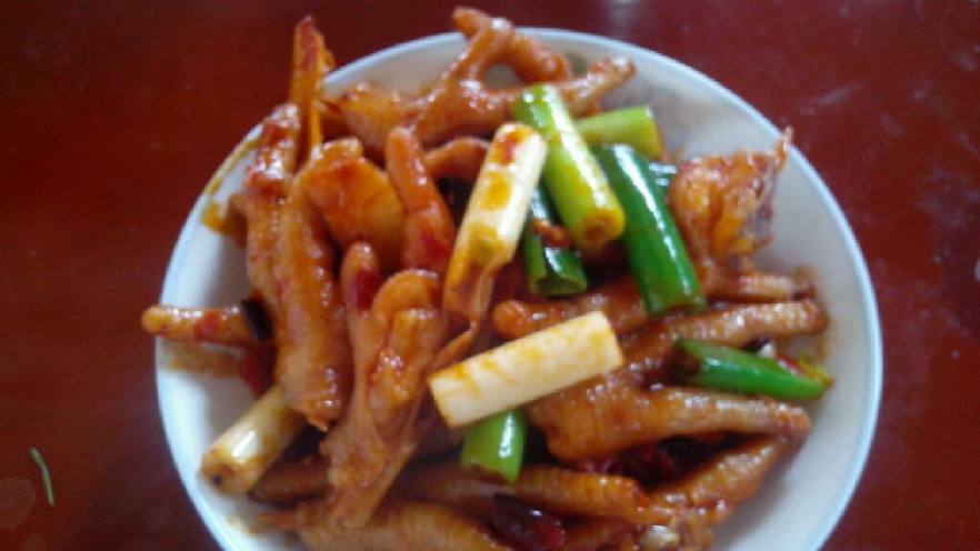 麻辣鸡爪