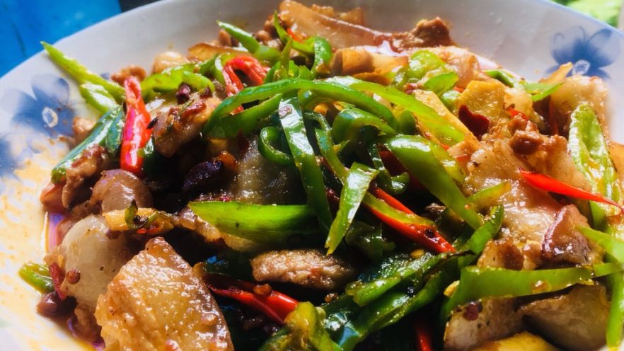 农家小炒肉