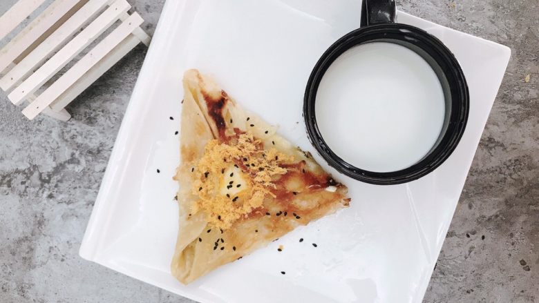 花式手抓饼（一）