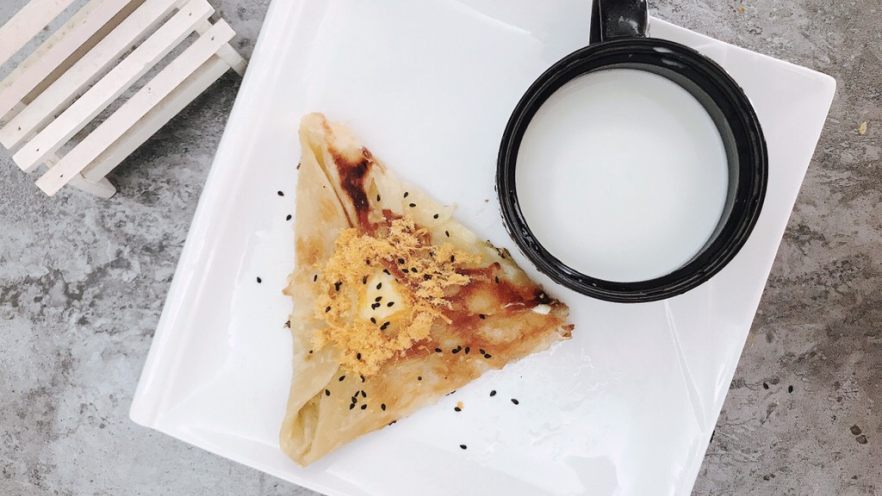 花式手抓饼（一）