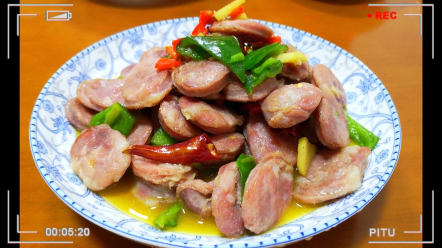 辣炒香肠