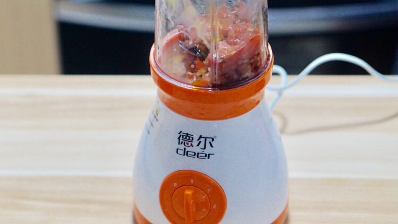 芦笋串串,搅拌机搅拌