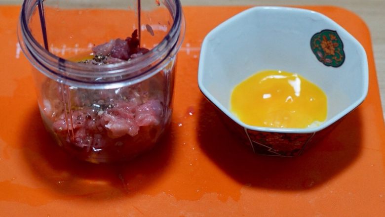 芦笋串串,蛋清