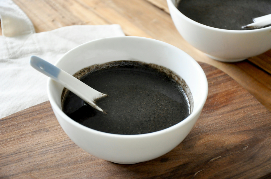 自制冲泡型黑芝麻糊