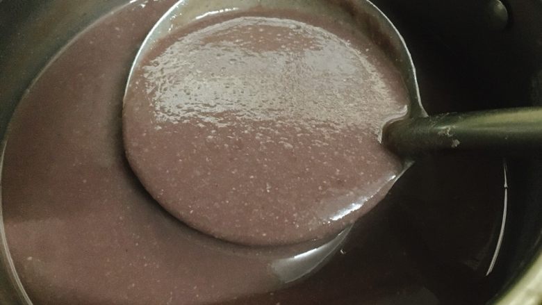 桃胶陈皮红豆沙,过筛好的红豆沙,好细腻!满满的红豆香啊!
