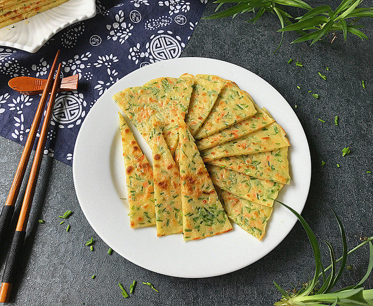 香葱鸡蛋饼