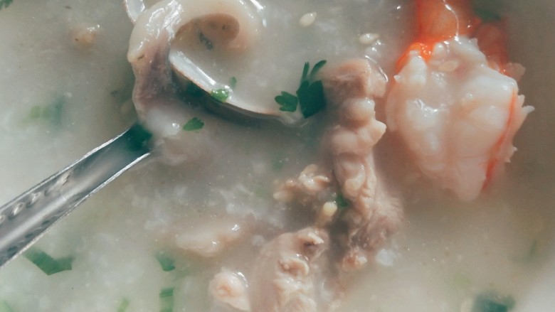 鲜味粥