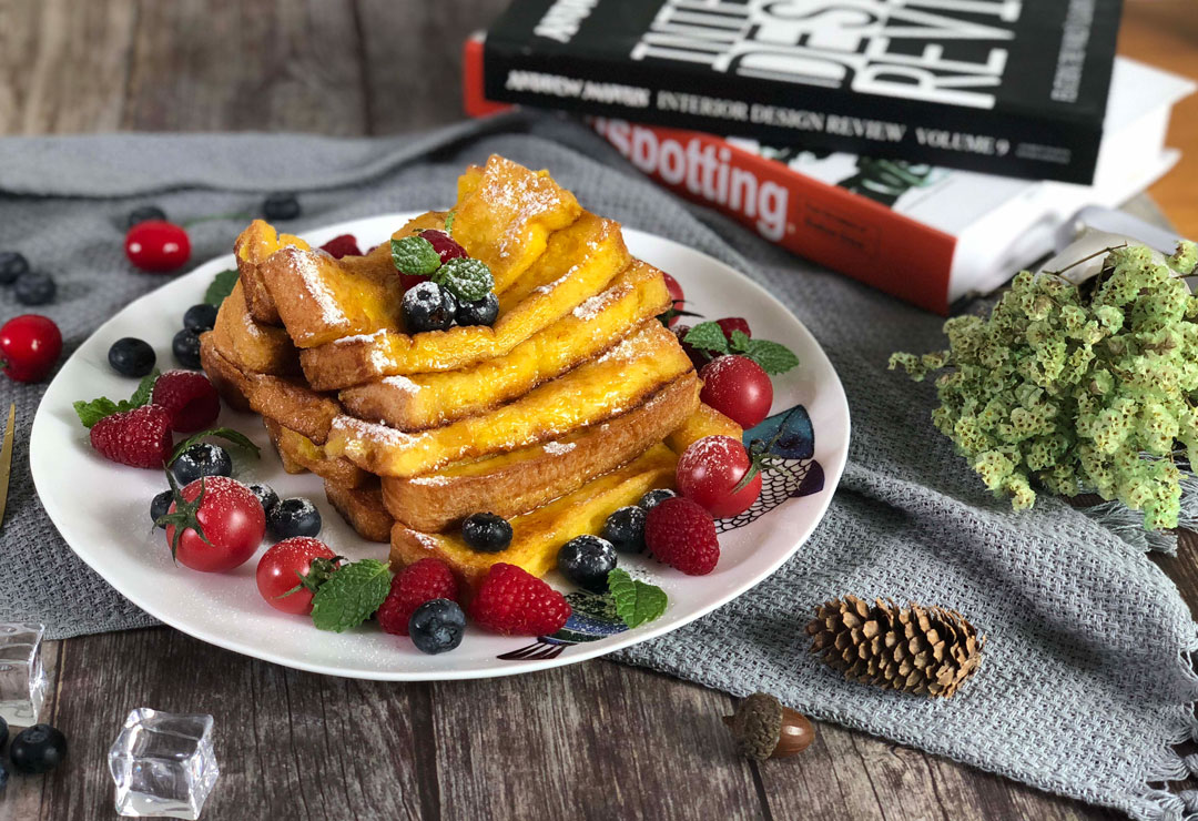 颜值满分的快手早餐，还不来一份？