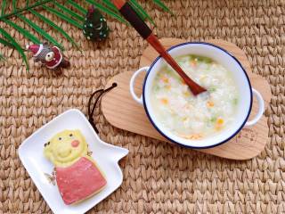【宝宝辅食】鲜虾疙瘩汤