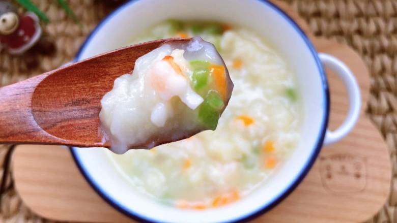 【宝宝辅食】鲜虾疙瘩汤,鲜虾疙瘩汤 get ✔,满足宝宝的胃,美翻你的心~