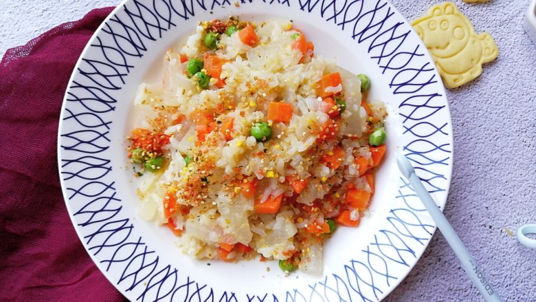 宝宝辅食—冬瓜蔬菜烩饭