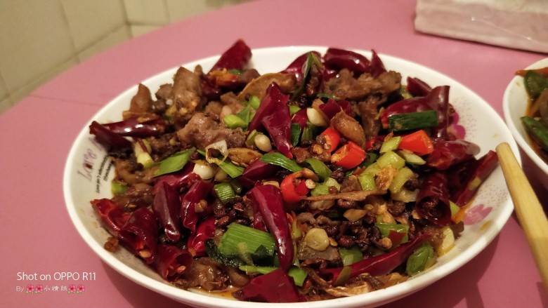 辣子鸡丁