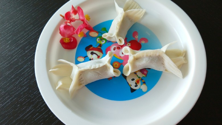小鱼鲜虾蒸饺