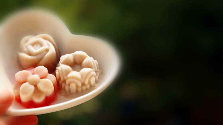 美食丨炎炎夏日 DIY冰格清爽好吃又健康~,成品。漂亮吗?开吃吧。